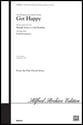 Get Happy Three-Part Mixed choral sheet music cover